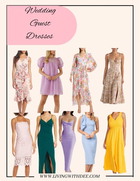 Weather changes = weddings! These styles are perfect for any upcoming wedding you are attending 

Nordstrom, wedding guest, dresses

#LTKstyletip #LTKwedding #LTKFind
