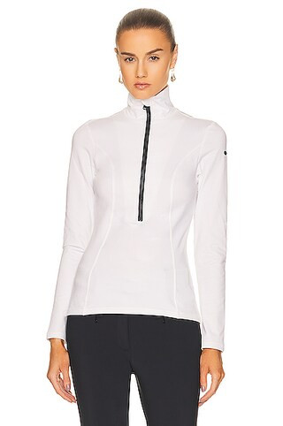 Goldbergh Serena Ski Pully in White | FWRD | FWRD 
