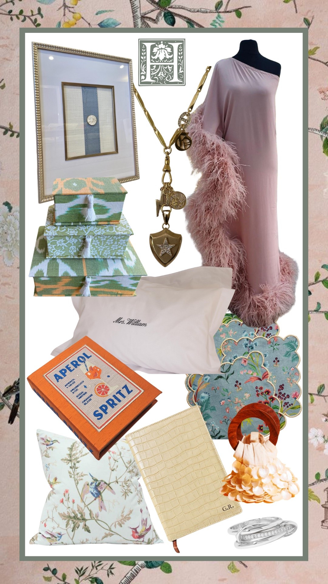 another round of unique + lavish etsy finds—from statement jewelry to feathered kaftans to elegant home decor🌤️

#LTKFindsUnder100 #LTKFindsUnder50 #LTKStyleTip