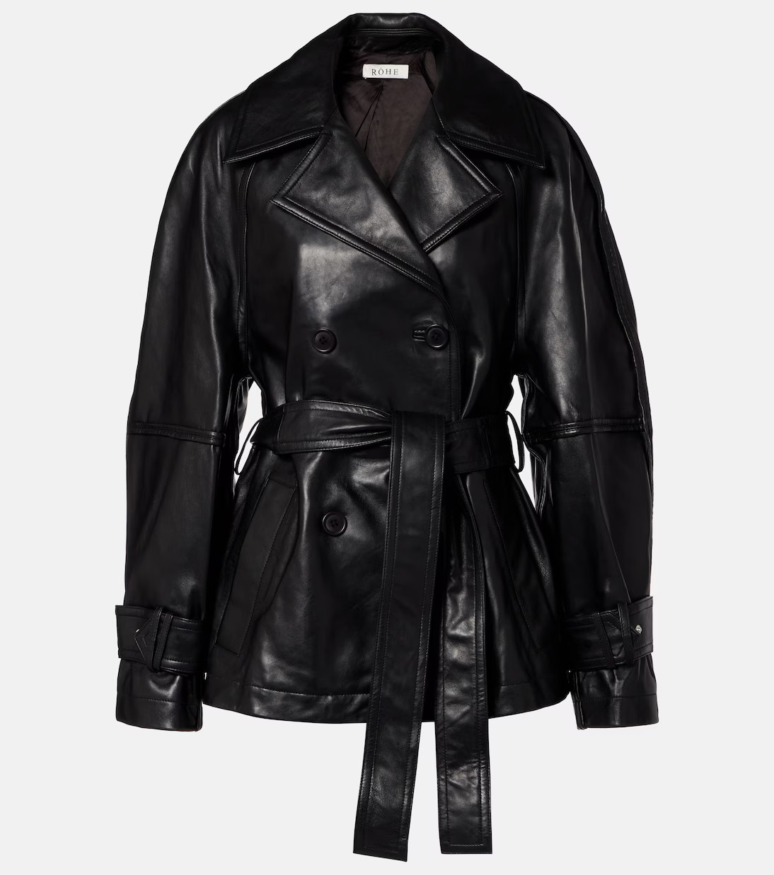 Leather jacket | Mytheresa (UK)