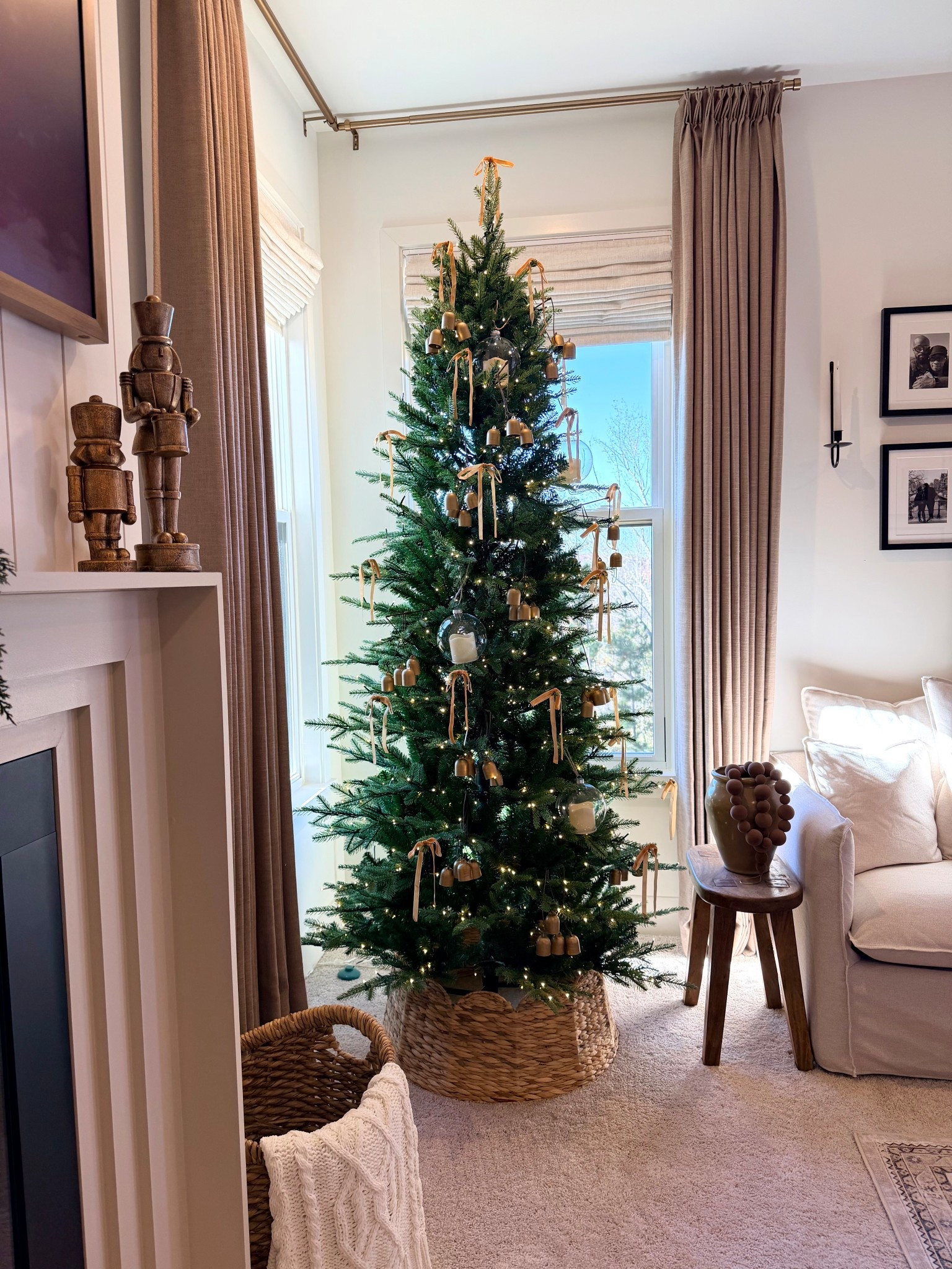 Christmas in our primary bedroom this year is extra special because it is the first year in our new home. I’m in love with this view. Sophistication at its best. 

#LTKSeasonal #LTKHoliday #LTKHome