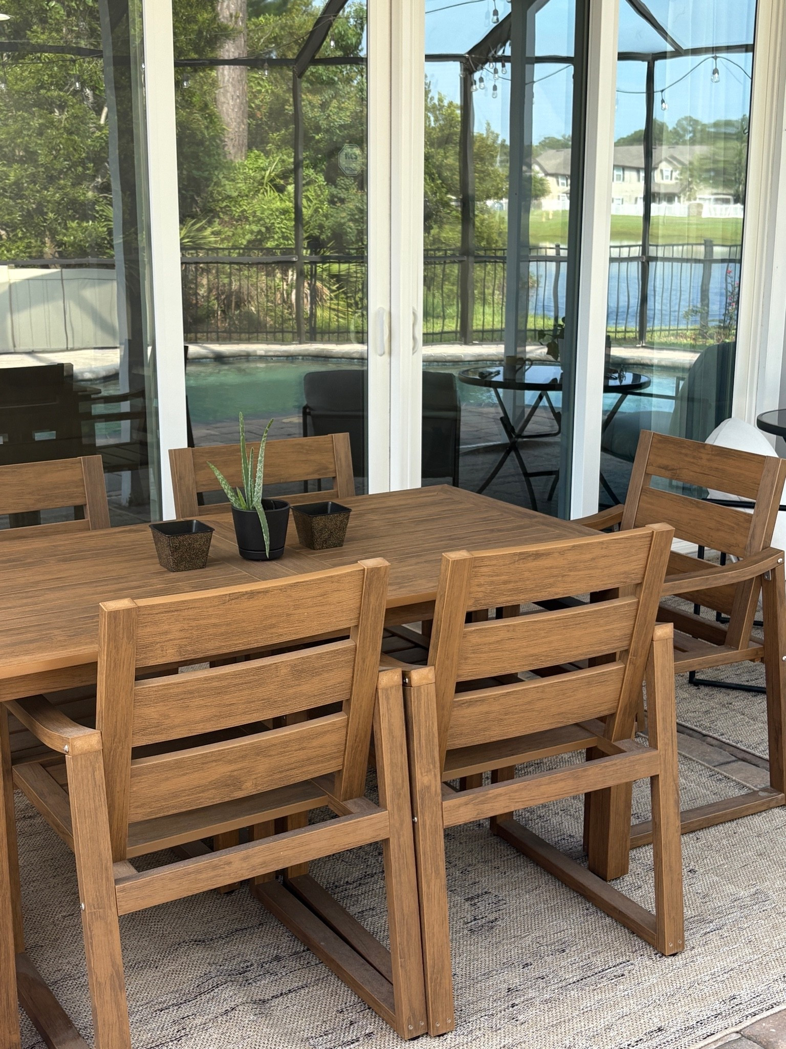#AD Wayfair picks for by the pool! 
@Wayfair   #wishyouwerehere #outdoor #wayfair #WayfairPartner #liketkit @ltk