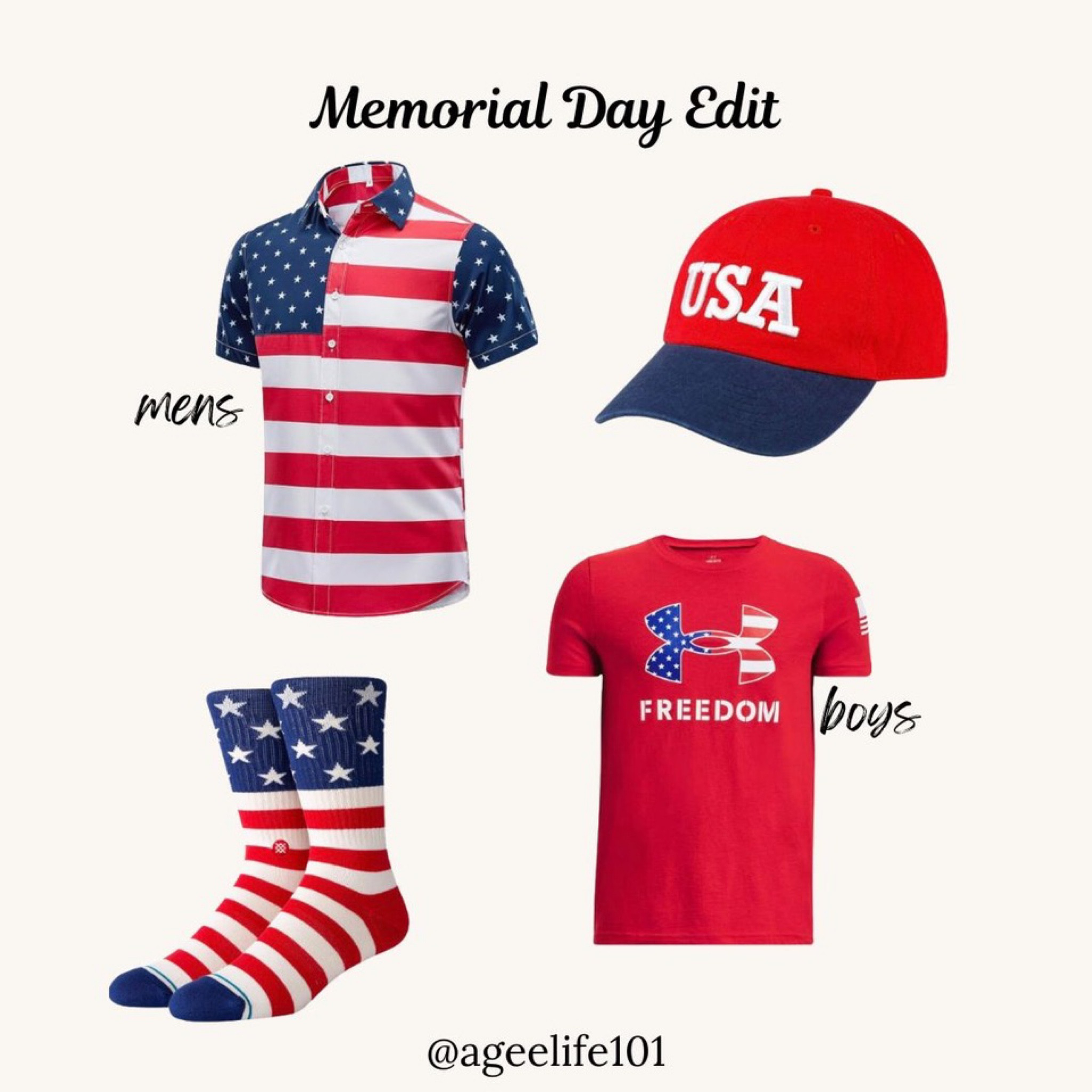 Memorial Day edit post 3 or 6
:
Men/boy version 

#LTKSeasonal #LTKWedding #LTKParties
