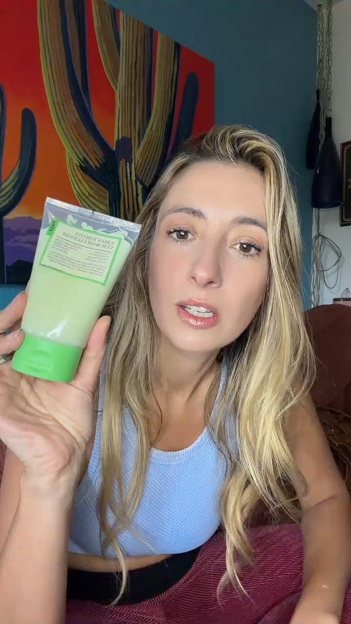 Clear, smooth, refreshed skin – FULLY Green Tomato Clay Mask Cleanser. Available on LTK! 

 #LTKgrwm #LTKselfcare #LTKBeauty