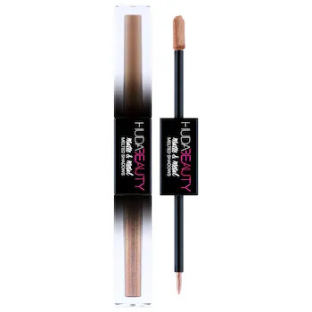 Matte & Metal Melted Double Ended Liquid Eyeshadows - HUDA BEAUTY | Sephora | Sephora (US)