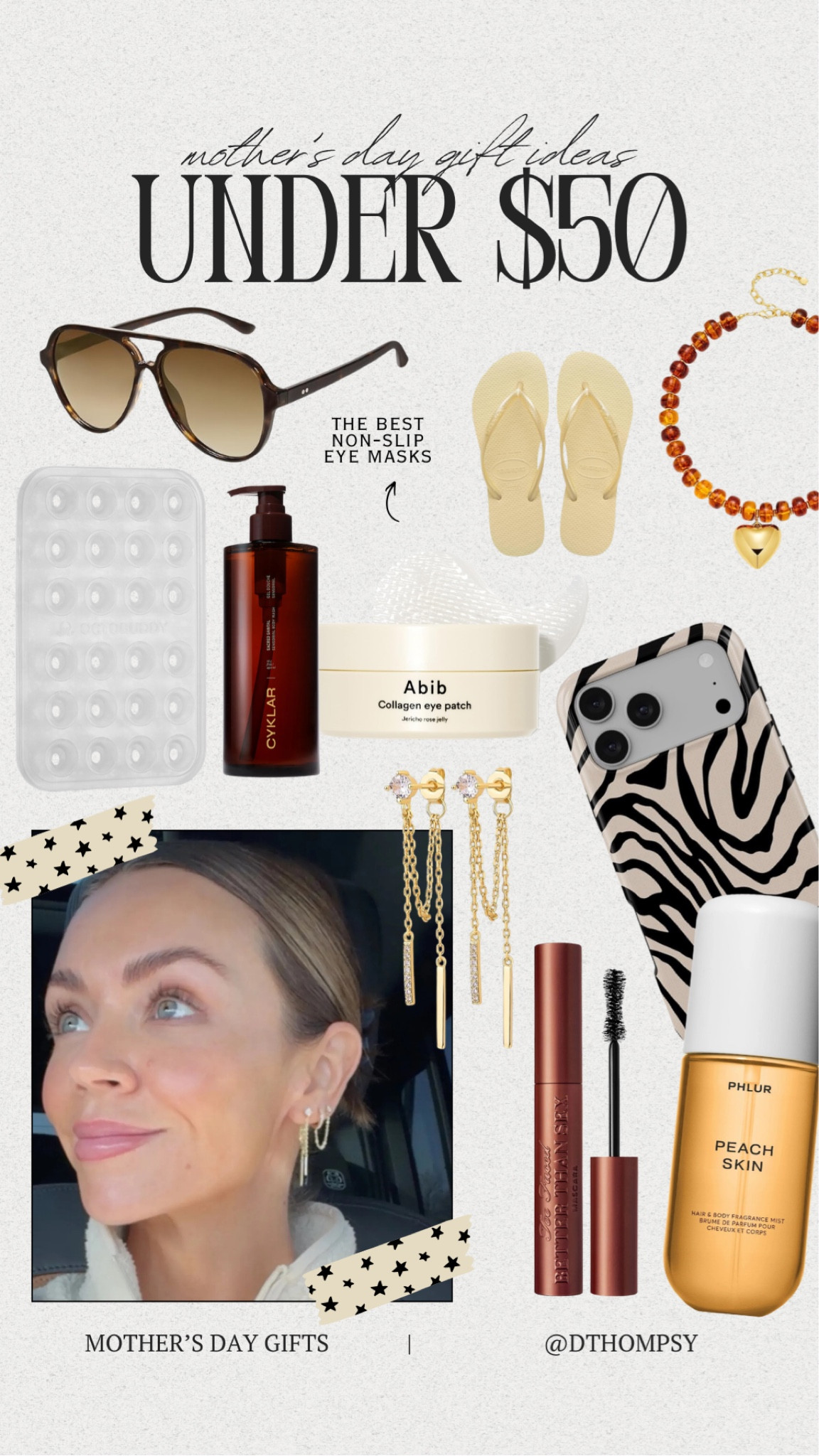 gift guide (things I own and love that are under $50)

#LTKMothersDay