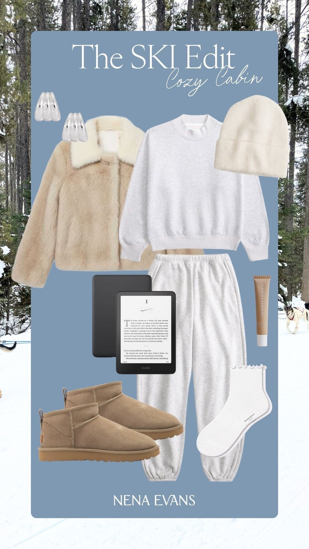 What to wear on a ski trip! Cozy loungewear for hanging in the cabin ☁️





Winter outfit Winter fashion Winter coat aspen outfit jackson hole outfit park city outfit Loungewear Comfy outfit Casual outfit apres ski outfit 
