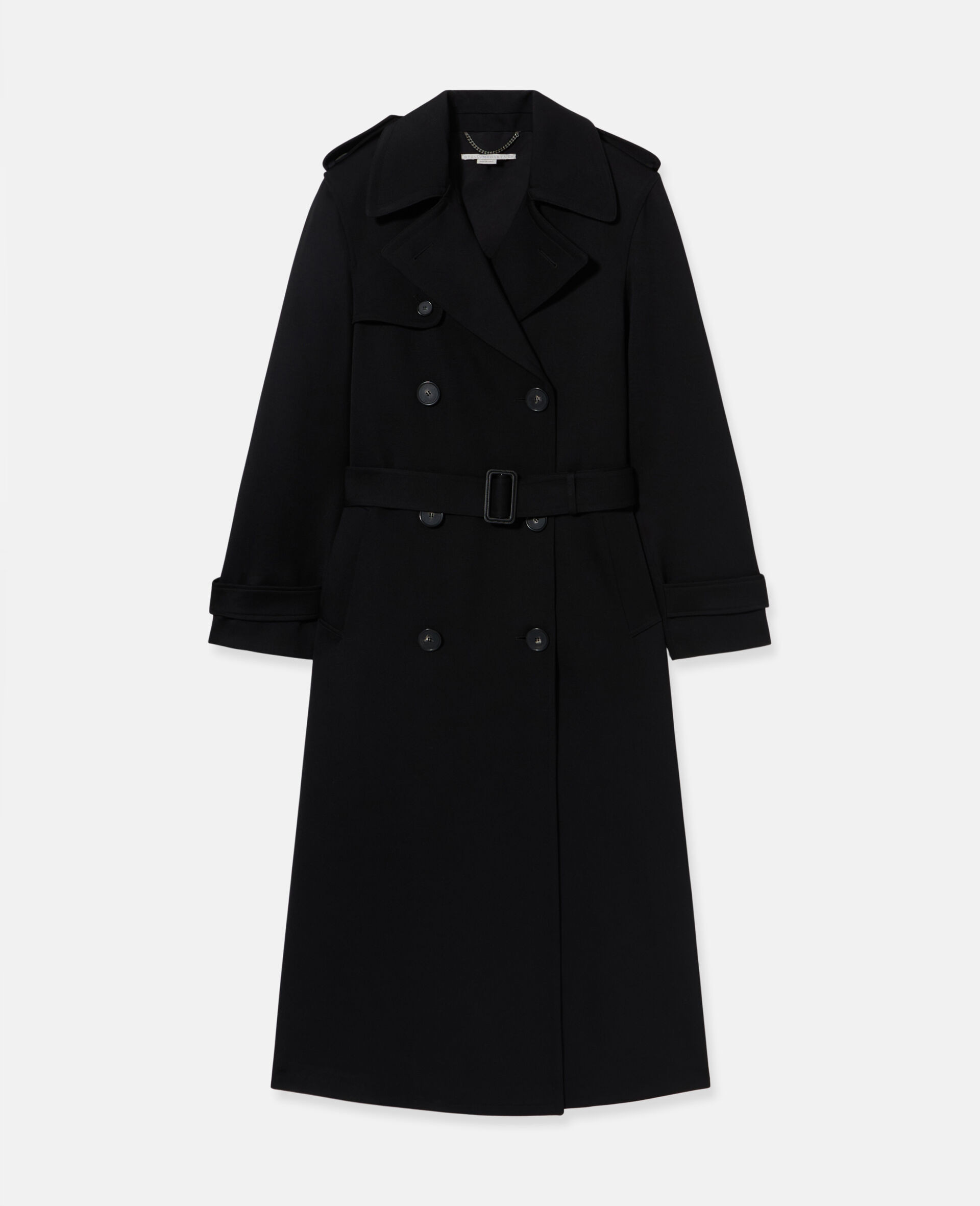 Oversized Belted Trench Coat | Stella McCartney (Global)