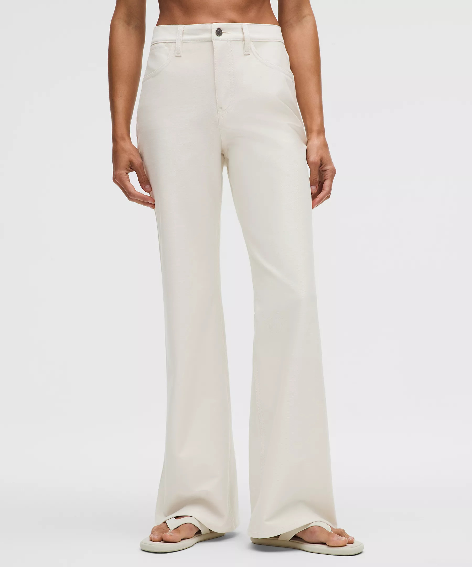 EasyFive High-Rise Subtle-Flare Pant | Lululemon (US)