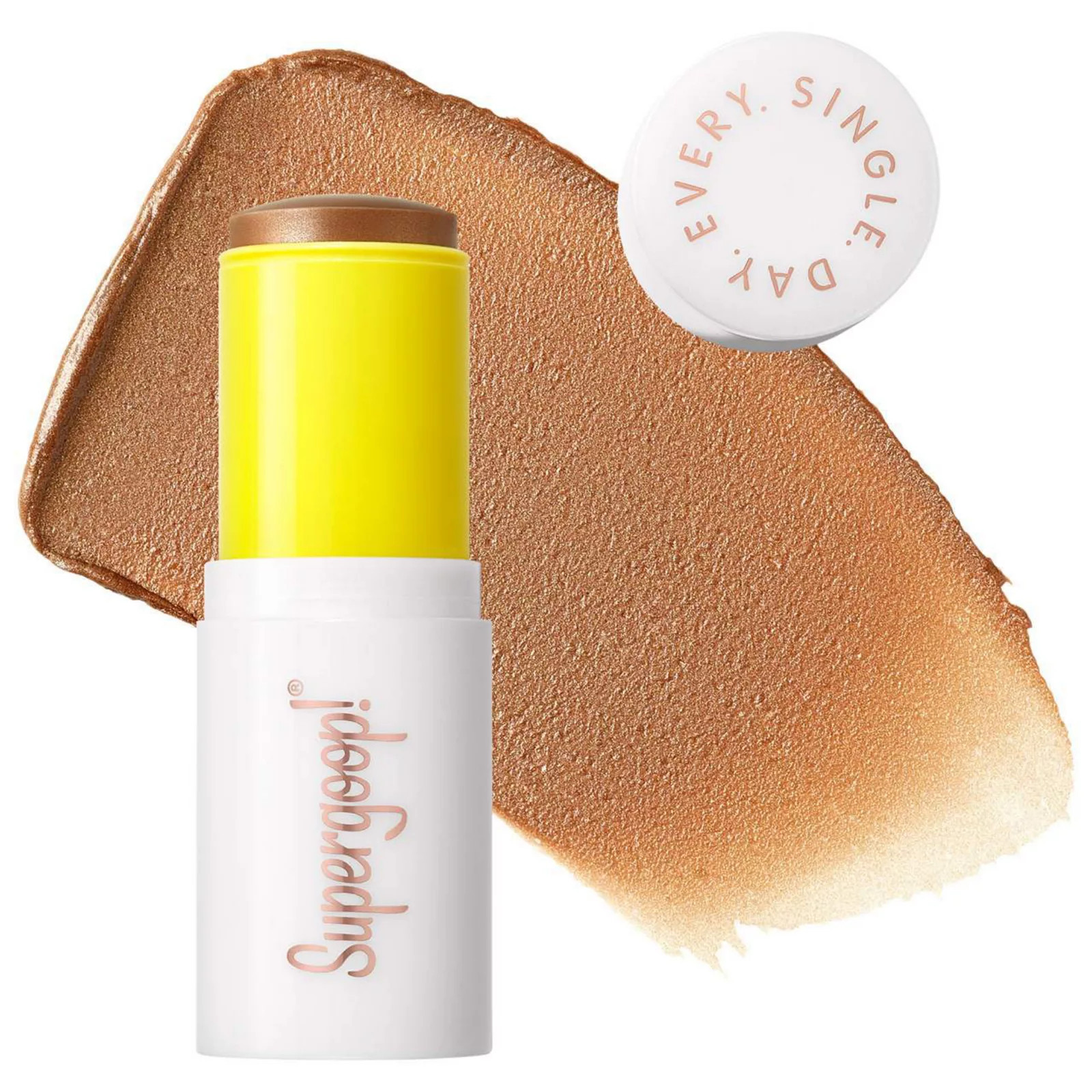 Supergoop! Glowscreen Sunlighter Glow & Protect Stick SPF 45, Size: 1 FL Oz, Golden Hour | Kohl's