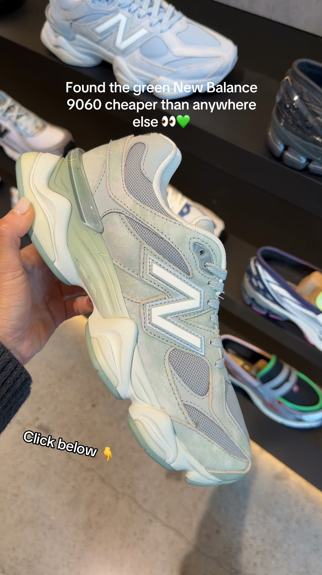 The green New Balance 9060 and this color is so cool I could not walk past it 💚✨

#LTKshoecrush #LTKstyletip #LTKfindsunder150 #LTKsalealert #NewBalance #NewBalance9060 #NewBalanceGreen #SneakerStyle #SneakerFinds #NewBalanceStyle #EverydayStyle #StreetwearStyle #SneakerObsessed #ShoesOfTheDay #LTKfashion


#LTKgrwm #LTKMothersDay #LTKootd