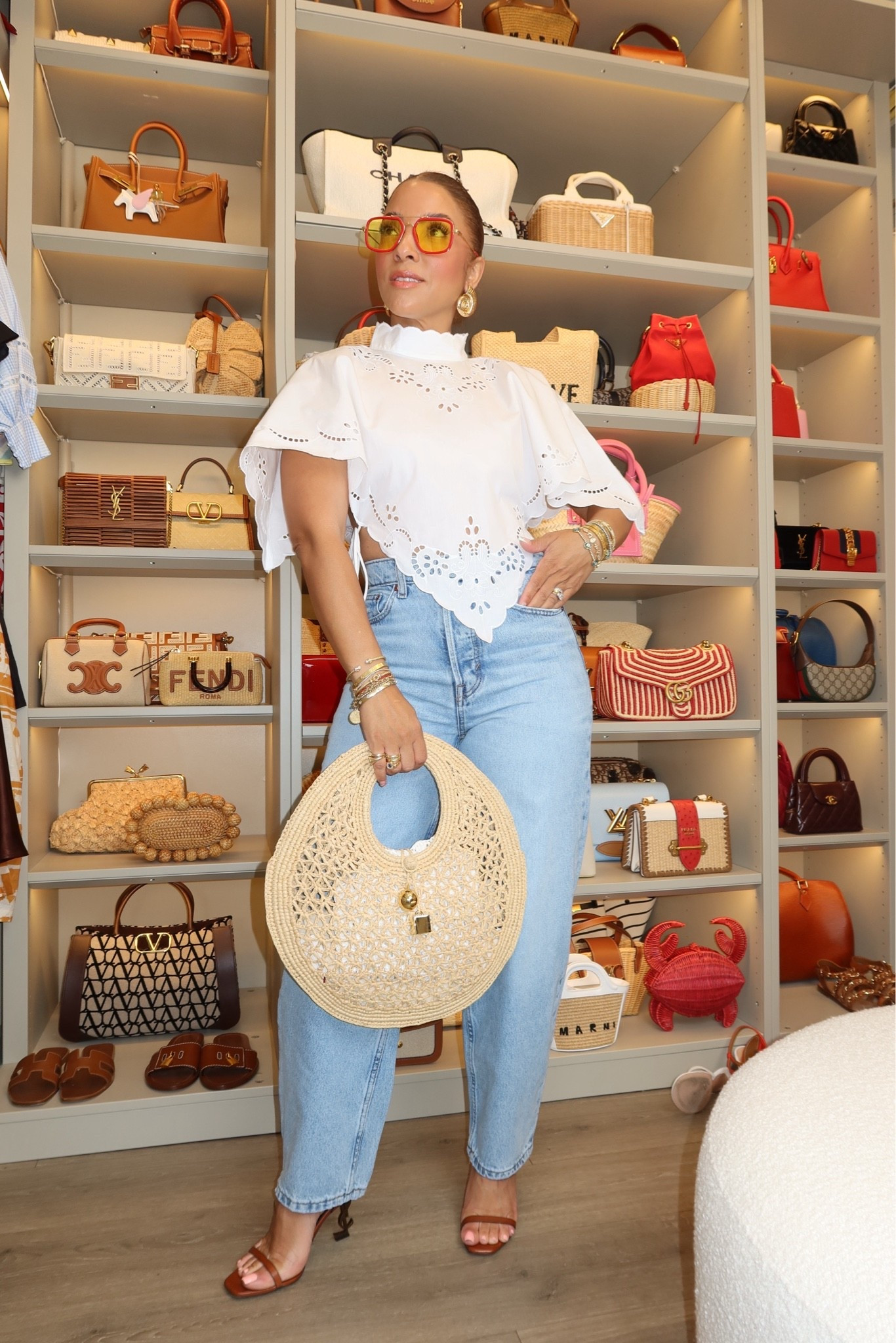 Summer dressing starts with timeless staples. 🤍

One of my favorite combinations this season is an effortless dress paired with a standout raffia bag. The Jacquemus round raffia bag adds the perfect mix of texture and sophistication, making it an easy choice for vacations, brunch, dinner, or resort days.

Shop my full look, including my outfit, accessories, and one of my favorite raffia bags of the season.

#LTKOver40 #LTKPetite #LTKTravel