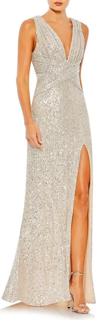 Sparkle Sequin Sheath Gown | Nordstrom