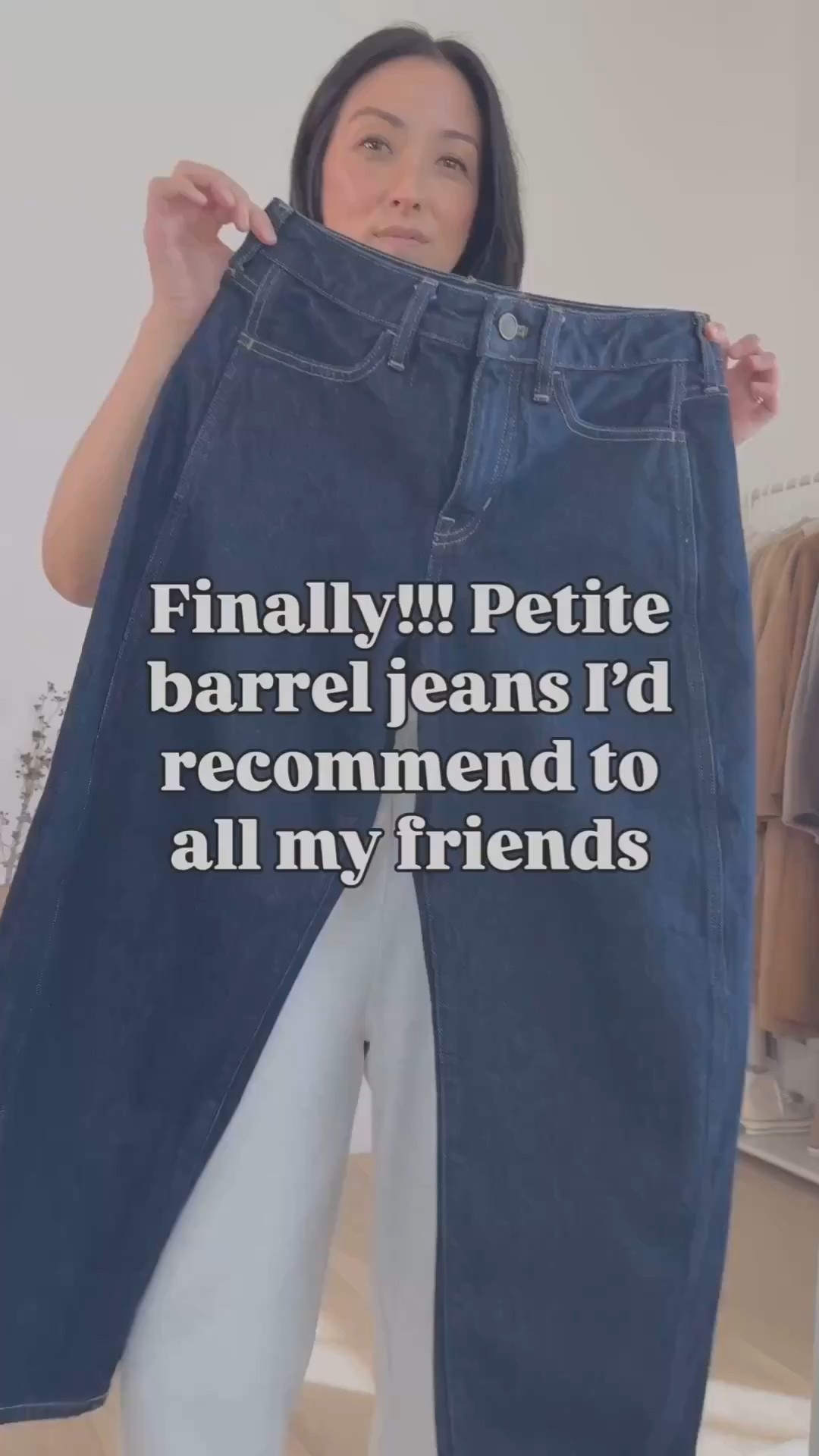 Finally, petite barrel jeans that look and feel good and don’t need hemming! The wash is perfect for this time of year, you can dress them up or down. These run big, size down. 

Look 1
J.Crew Knit Jacket Small
J.Crew cashmere sweater small
J.Crew barrel jeans petite 24, run big
J.Crew sock booties 5.5

Look 2
J.Crew cashmere sweater xs - prefer the small
J.Crew long barn jacket petite xs
J.Crew petite barrel jeans 24 petite, run big
J.Crew sock booties 5.5
J.Crew bag

Petite style, jeans



#LTKPetite #LTKSeasonal #LTKSaleAlert