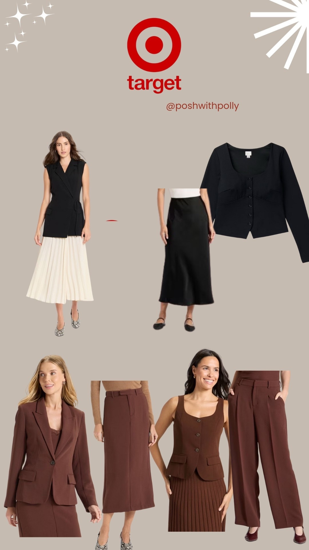 New at Target! 

#LTKFindsUnder50 #LTKSaleAlert #LTKOver40