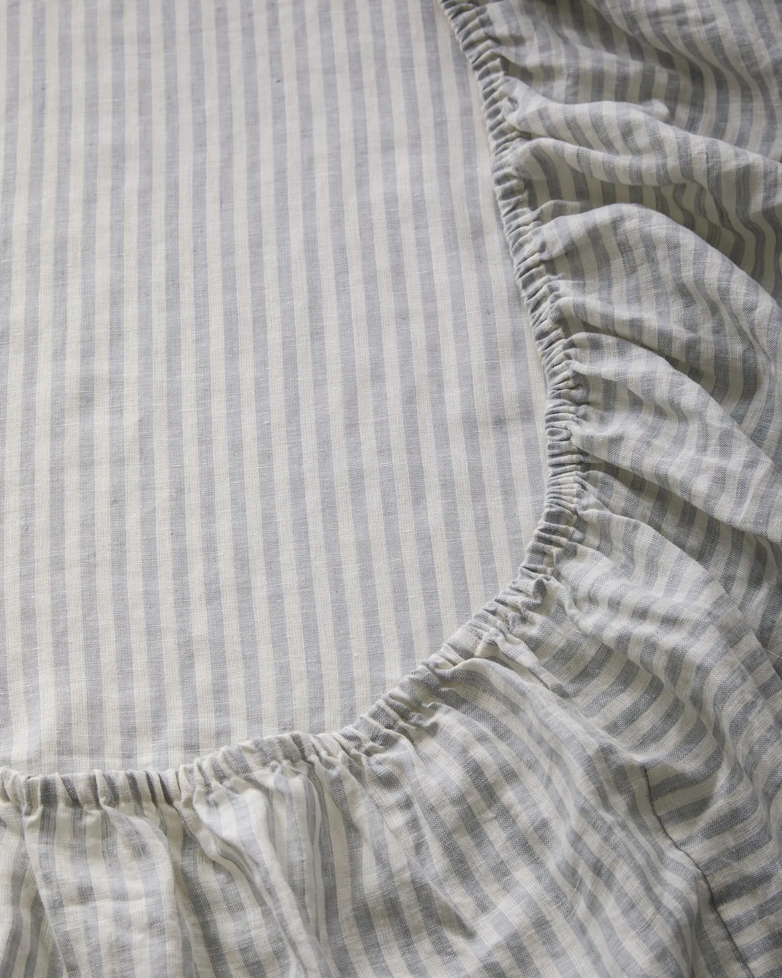 Linen Sheets in White | Quince