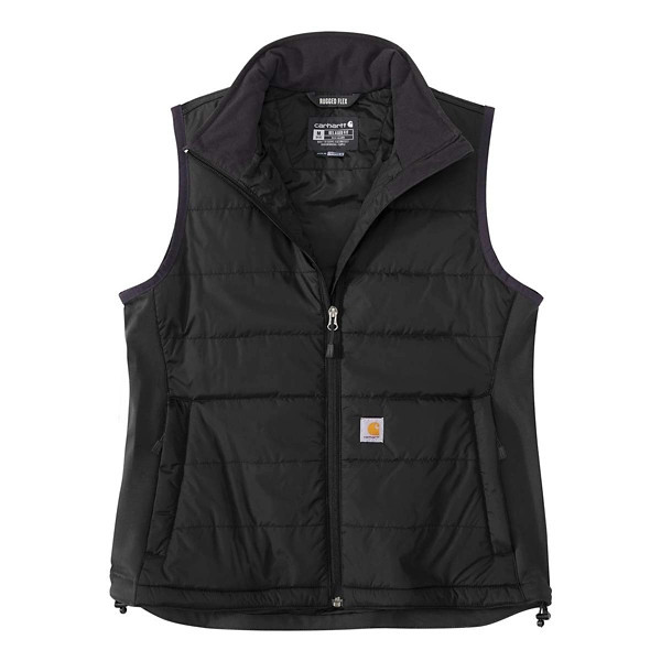 Women's Carhartt Rain Defender Relaxed Fit Lightweight Vest XSmall Black | Scheels