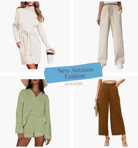 Check out these new Amazon fashion finds perfect for fall  

#LTKunder100 #LTKFind #LTKstyletip