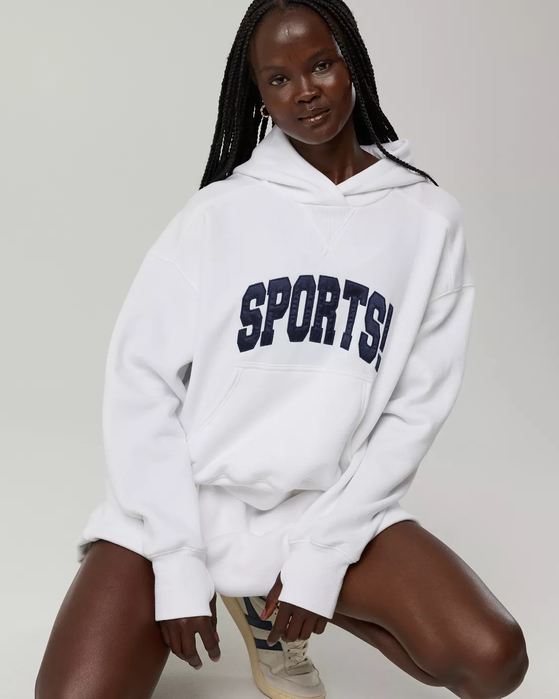 OFFLINE By Aerie Cloud Fleece Classic Length Hoodie | Aerie