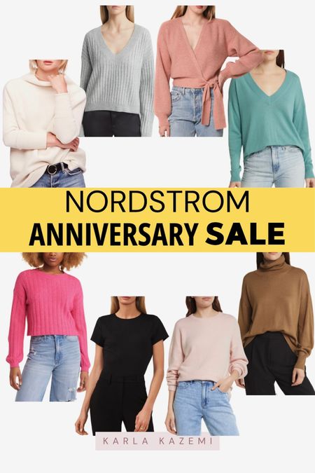Nordstrom Sale is open for everyone as of yesterday and I am sharing some of my fave picks for tops!

I love shopping this sale! Great for some great quality basics, and I use it to shop for my fall winter wardrobe as well! 

These are so so so cute! Check out everything else on sale🙌🏼✨🫶🏼






Sweater, tops, wrap sweater, Barbie core, Barbie, staple, Nordstrom sale, NSale, fall wardrobe, capsule wardrobe, Karla Kazemi, fashion finds, midsize fashion, chic style, elevated casual, Latina, Latina fashion, Latina. 


#LTKxNSale #LTKworkwear #LTKsalealert