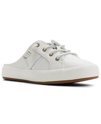 Women's Crest Vibe Lace-Up Mule Sneakers | Macy's