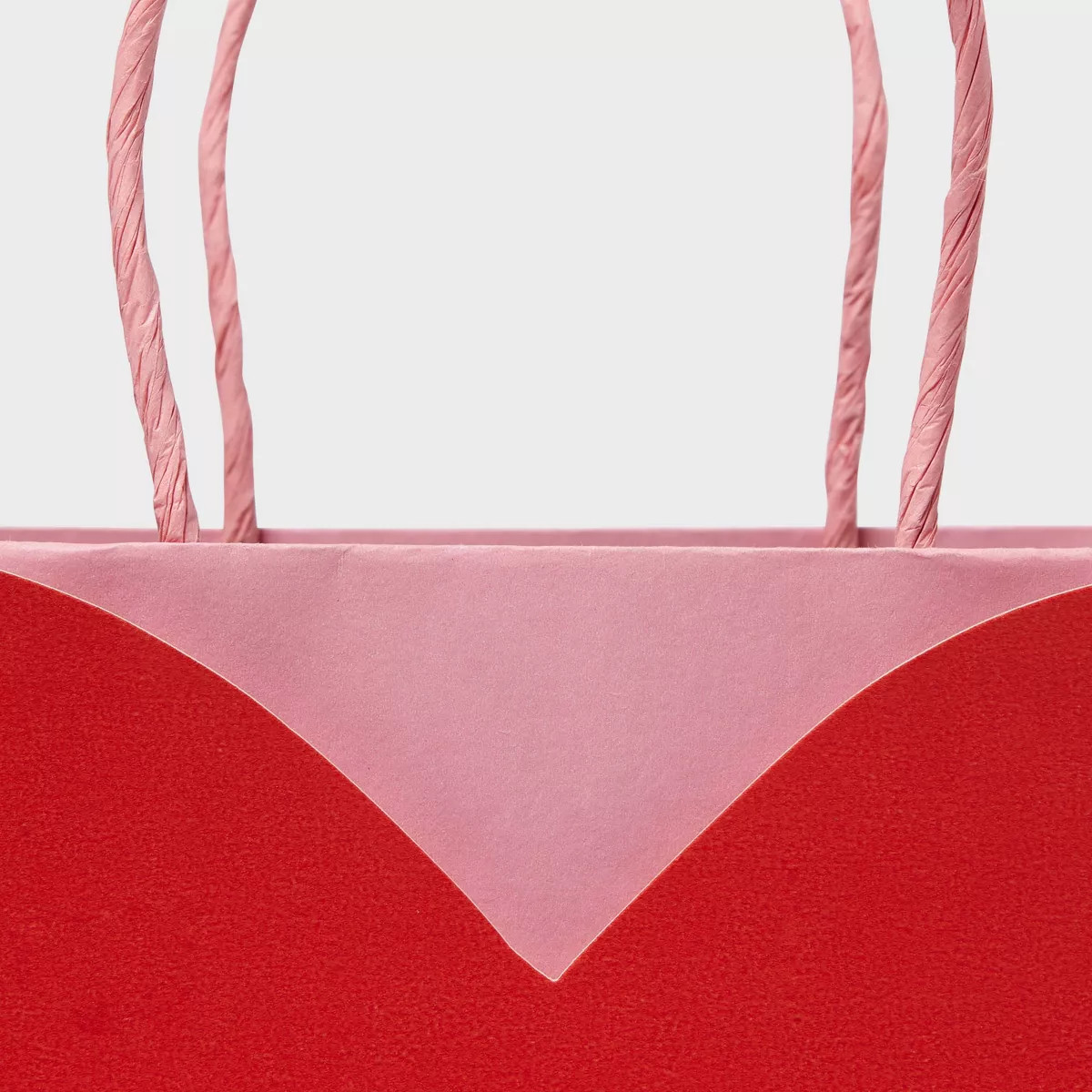 15"x11.21"x1.6" Valentine's Day Small Gift Bag Heart Pop Up - Spritz™ | Target