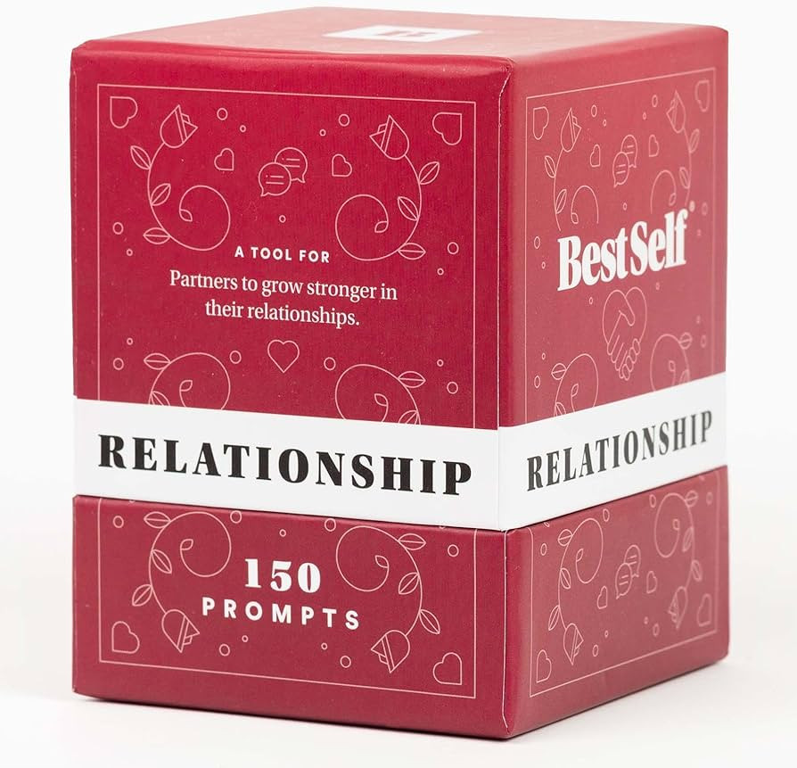 BestSelf Relationship Deck -150 Discussion Prompts Conversations Starter Couples Games - Perfect ... | Amazon (US)