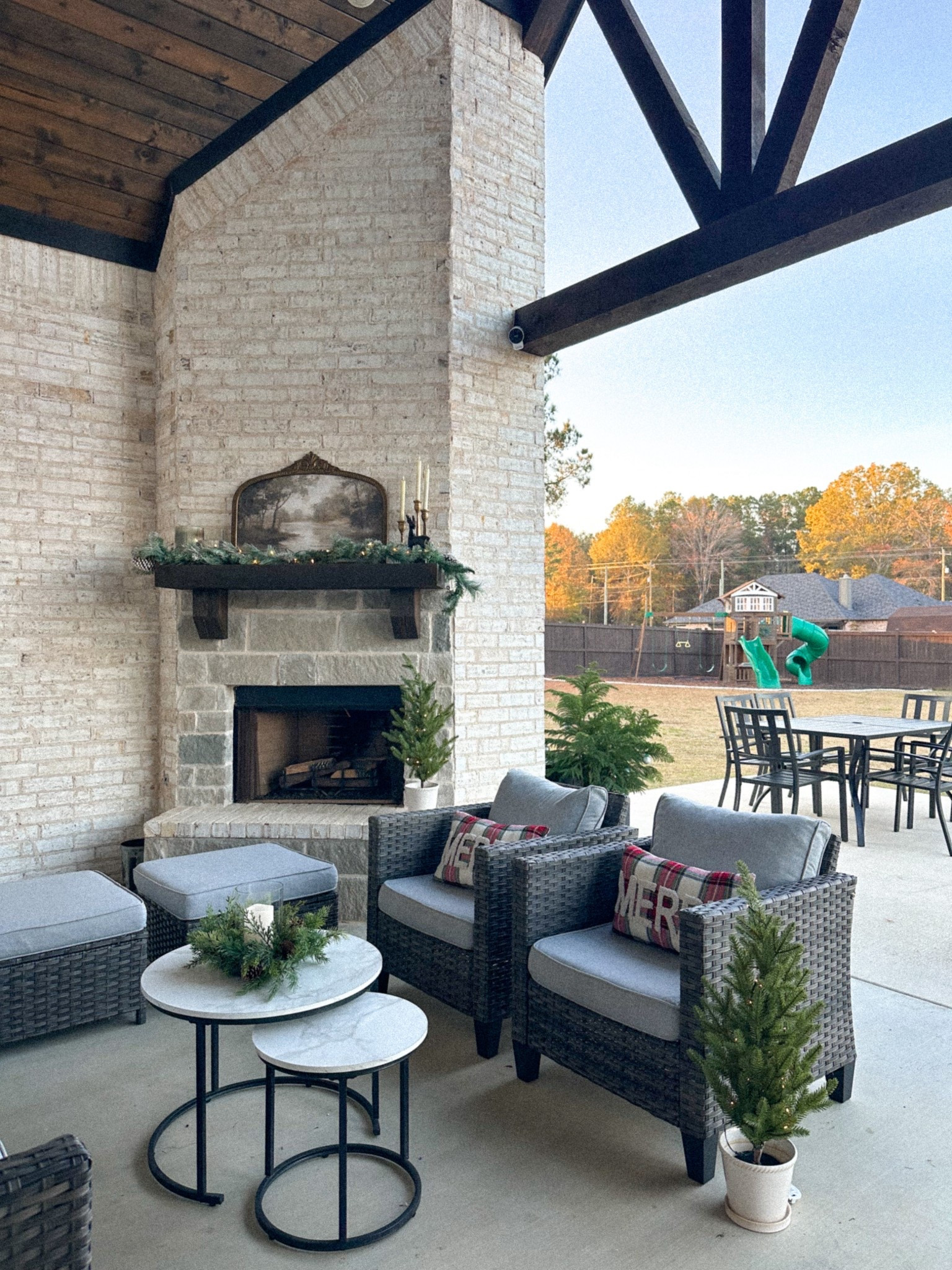 Winter patio // winter decor // winter home // outdoors // Christmas // holidayy

#LTKSeasonal #LTKHome #LTKKids