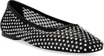 Steve Madden Auden Embellished Flat (Women) | Nordstrom | Nordstrom