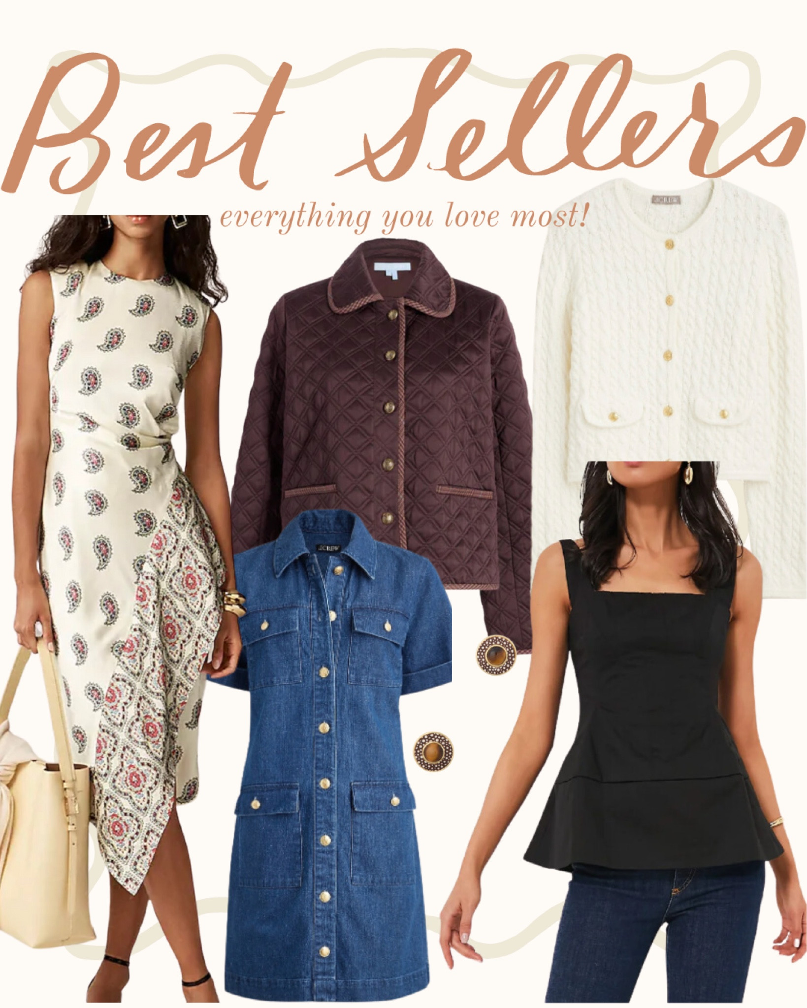 everything you love most right now 🤎

#LTKstyletip #LTKSeasonal