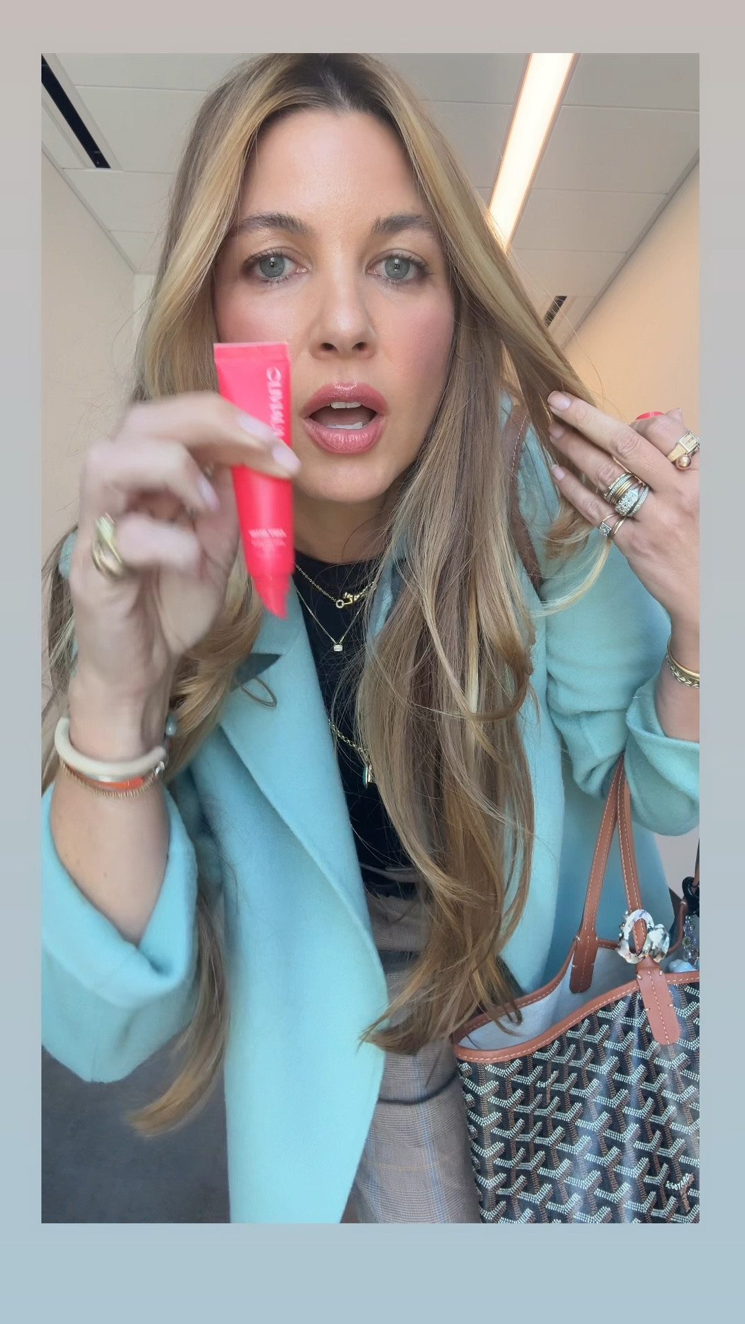 Tank: small
Pants: 6
Blazer: medium 
Sandals: TTS
Lip: Cindy liner and Miami vibes gloss…linked a similar shade👄 
Also wearing the Dior palette on my eyes and cheeks today

#LTKCyberWeek #LTKWorkwear #LTKWatchNow