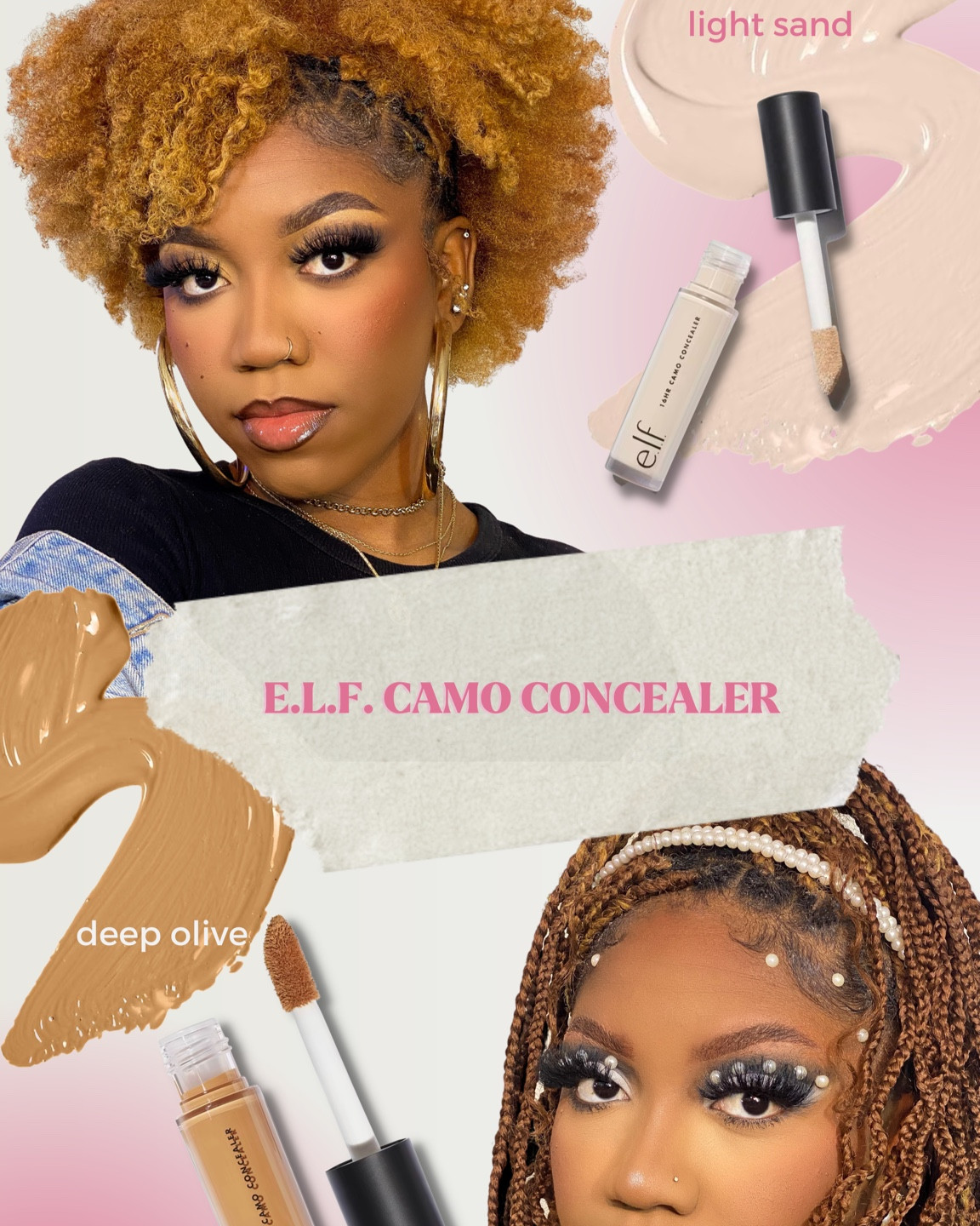 Affordable concealer. e.l.f. cosmetics 16hr camo concealer. Beauty must-haves. Concealer must-have. Budget-friendly makeup. Budget-friendly concealer. Inclusive concealer. Inclusive makeup. Black girl concealer. Makeup gift guide. Beauty stocking stuffers.

#LTKHoliday #LTKbeauty #LTKunder50