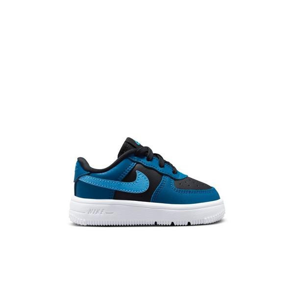 Nike Force 1 Low Sneakers Toddler 4T Regular Black/Dutch Blue/Court Blue/White | Scheels Sports