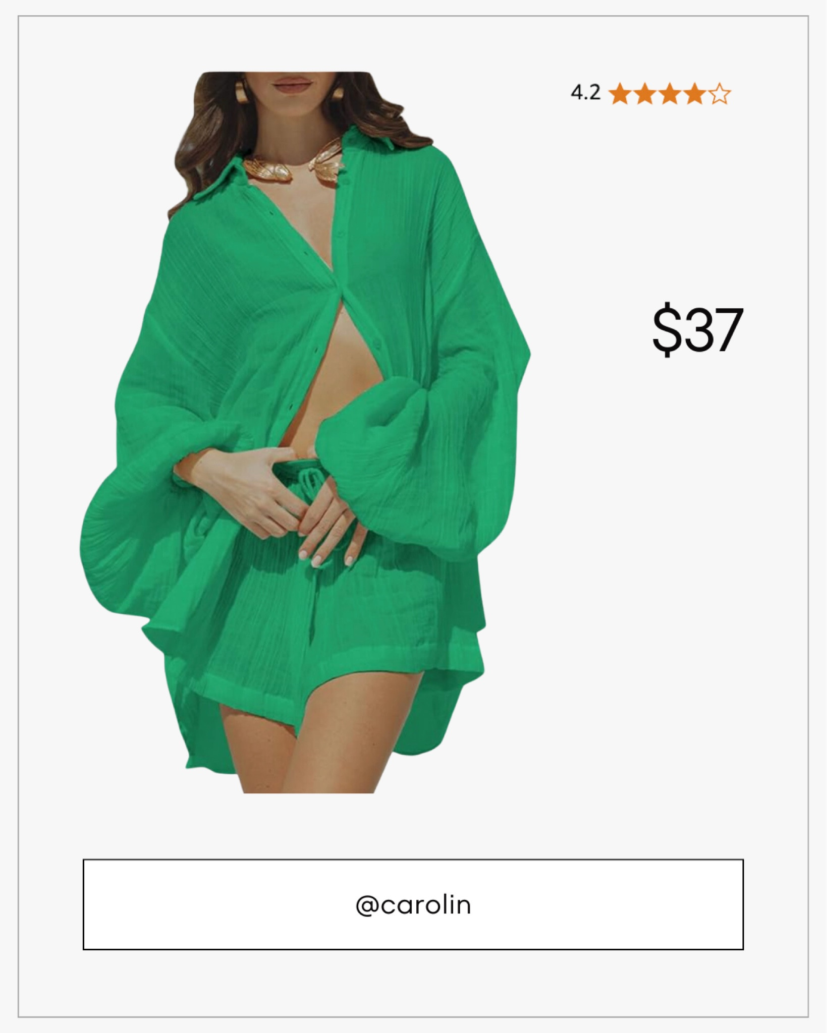 This emerald green linen two piece set has my eye. Love love, love.

#LTKStyleTip #LTKSummerSales