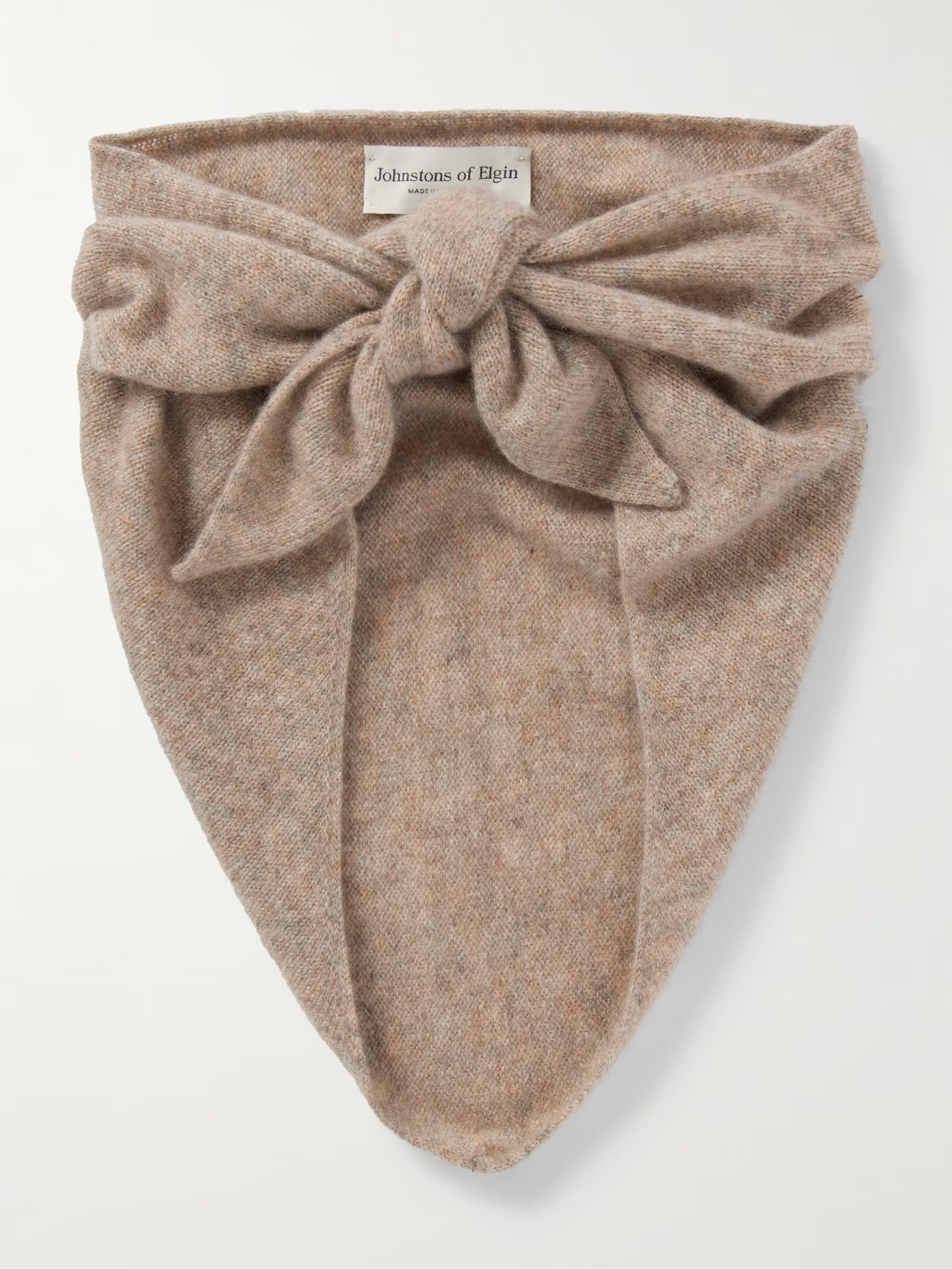 Cashmere neck tie - beige - One Size | NET-A-PORTER (US)