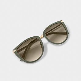 Sardinia Sunglasses in Khaki | Katie Loxton Ltd. (UK)