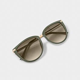 Sardinia Sunglasses in Khaki | Katie Loxton Ltd. (UK)