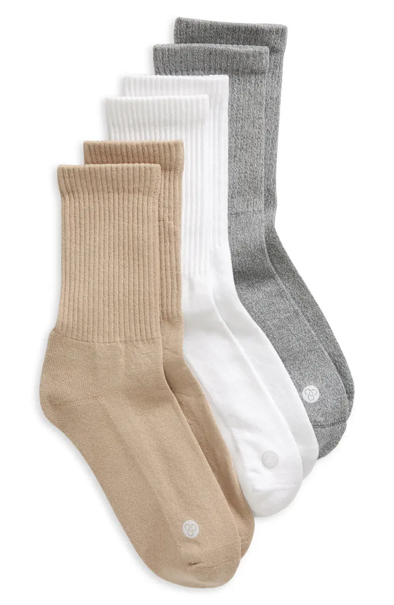 3-Pack Crew Socks | Nordstrom