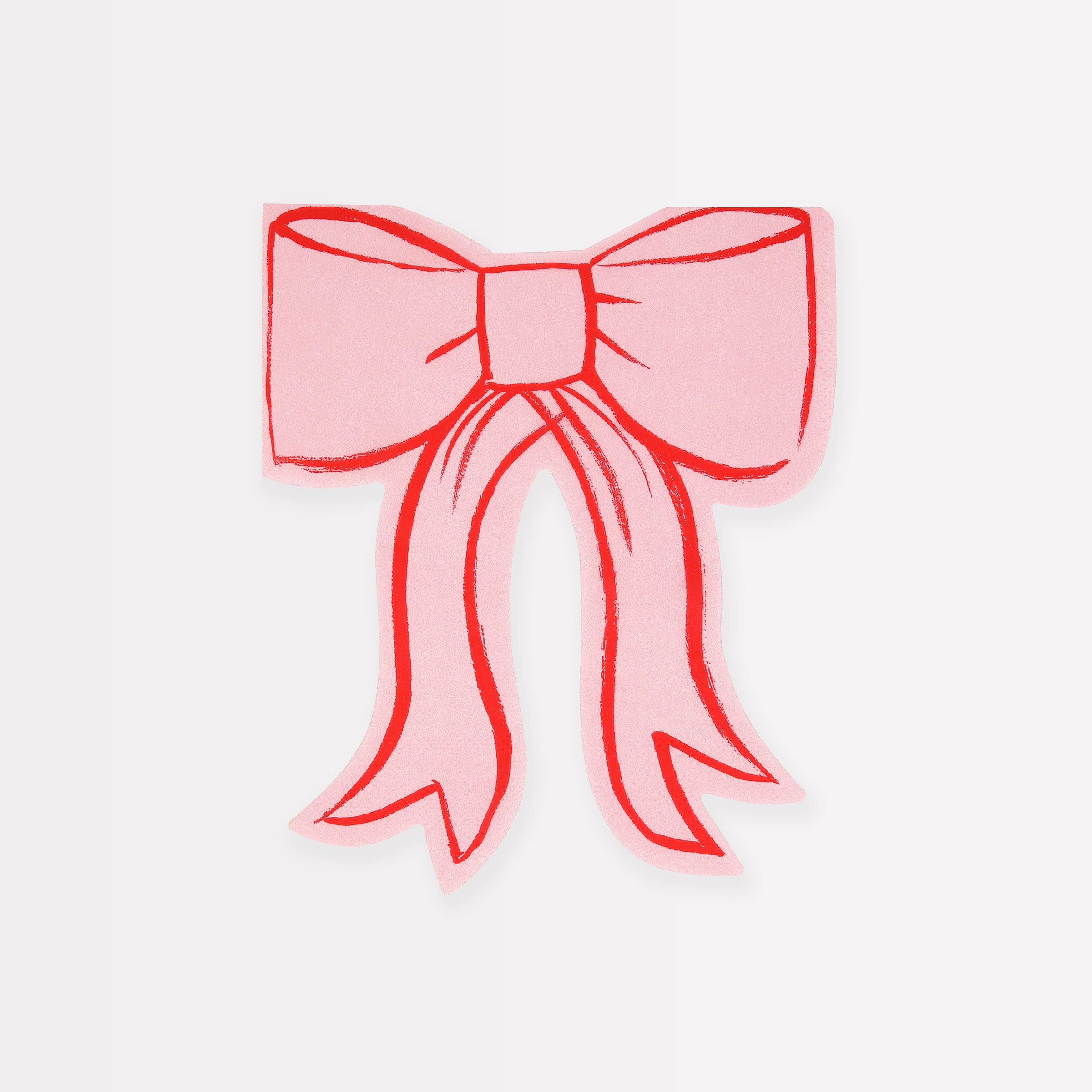 Pink Bow Napkins | Meri Meri