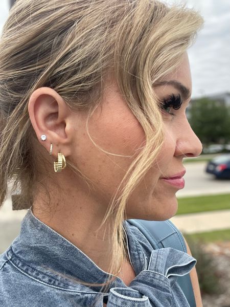 Earring stack of the day 

Kendra Scott 
Nikki smith earrings 


#LTKGiftGuide #LTKFindsUnder50