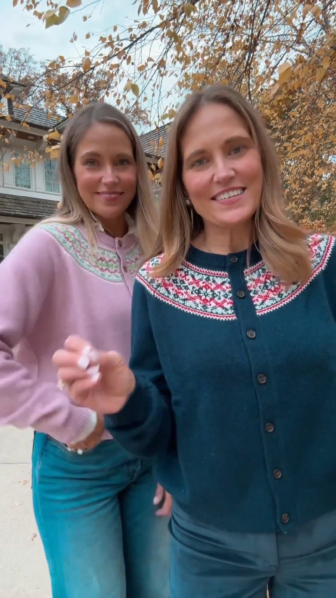 The perfect trend for the holiday season! Fair Isle season is here, and J.Crew always gets it just right. Their cardigans are cozy, classic, and add the sweetest pop of pattern to any winter outfit. Perfect for bundling up while still feeling cute and put-together.

#LTKHoliday #LTKOver40 #LTKootd