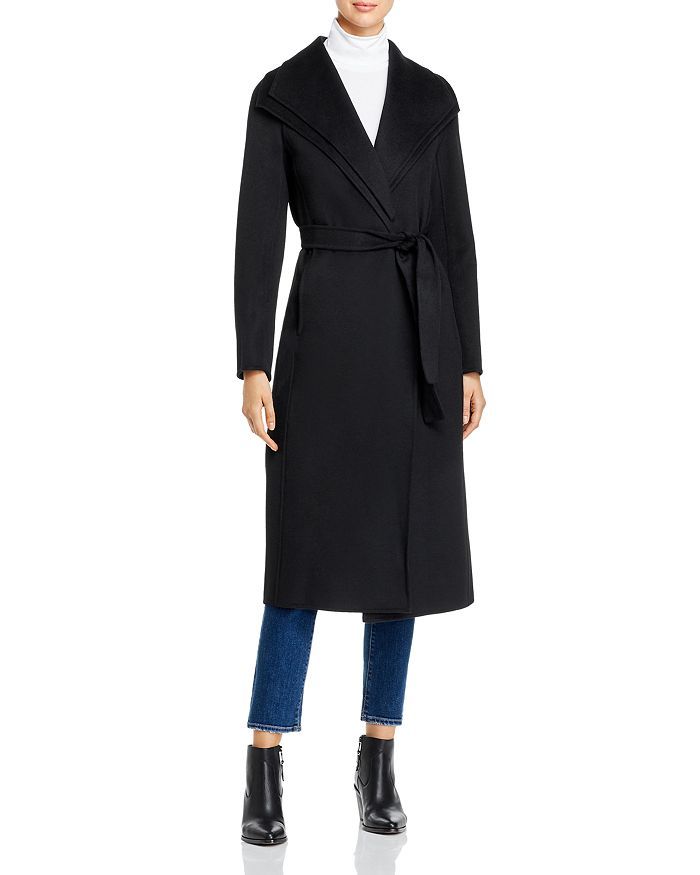 Double-Face Wrap Coat | Bloomingdale's (US)