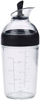 OXO Good Grips Little Salad Dressing Shaker- Black, Small | Amazon (US)