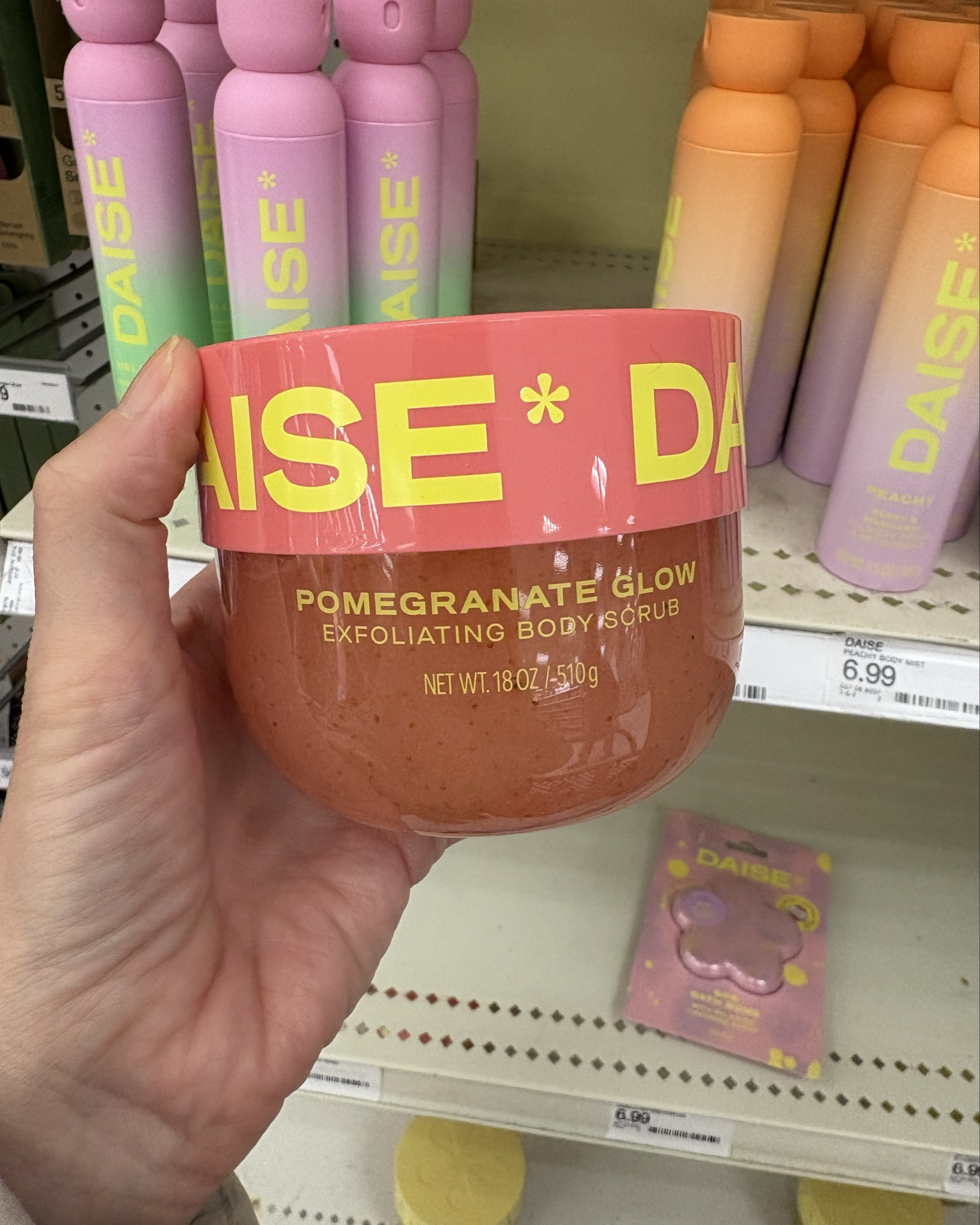Pick up in store! Less than $10 gifts for her!! 

Perfect stocking stuffed

Gifts for her, daise body spray, bath bombs, body scrub 

#LTKGiftGuide #LTKHoliday #LTKFindsUnder50
