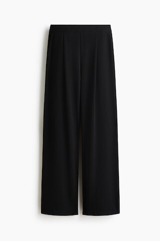 H & M - Wide-Leg Pants - Black | H&M (US + CA)