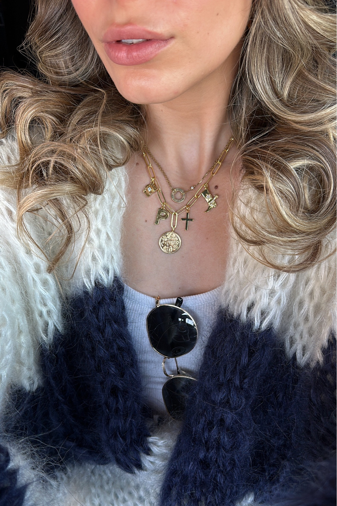 saw my friend claire wearing the most beautiful charm necklace and just HAD to have it!! this was totally customizable and was so worth the price!

#LTKSeasonal #LTKwedding #LTKstyletip