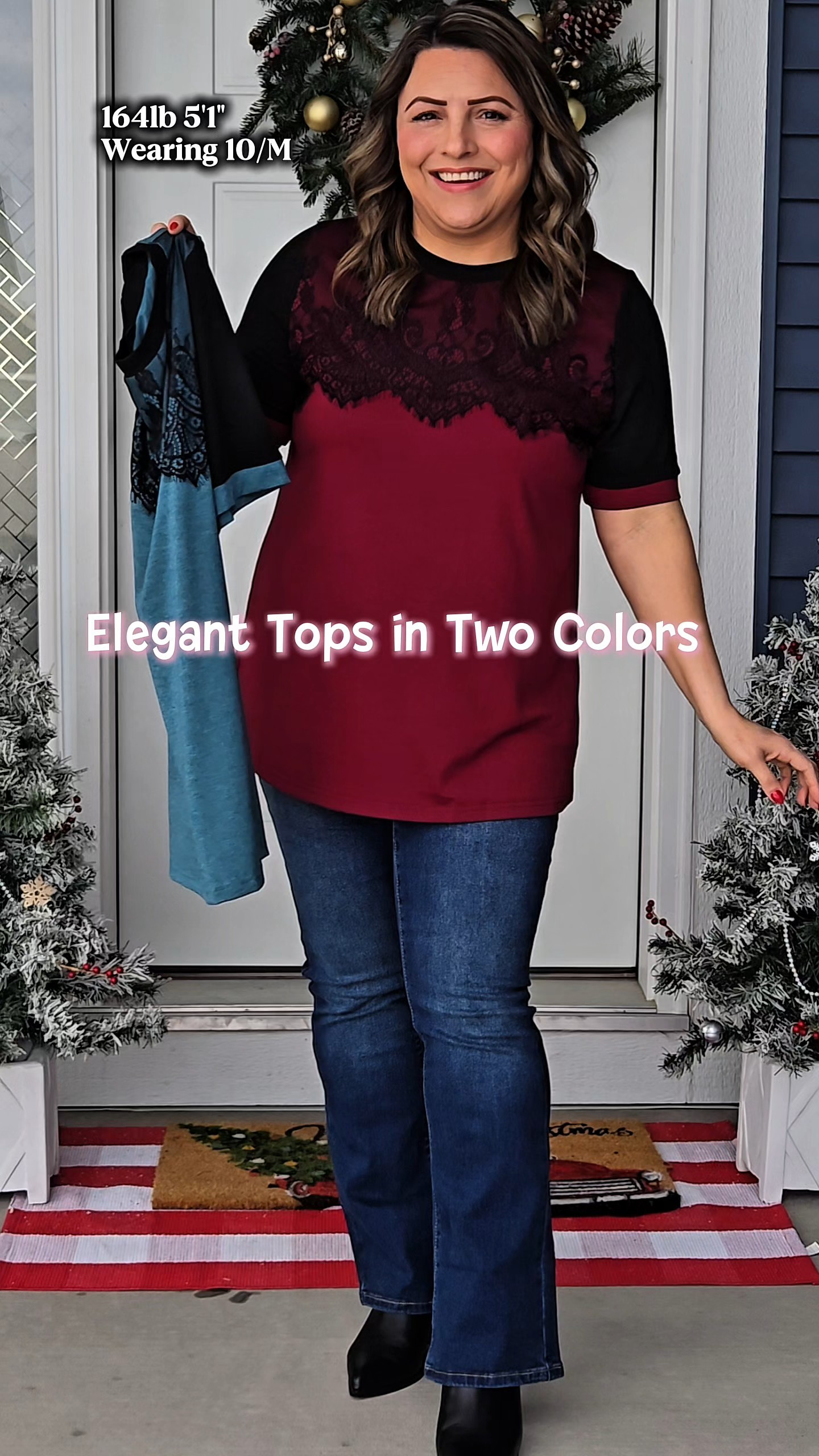Elegant Tops that come in many colors 

#LTKPlusSize #LTKPetite #LTKMidsize