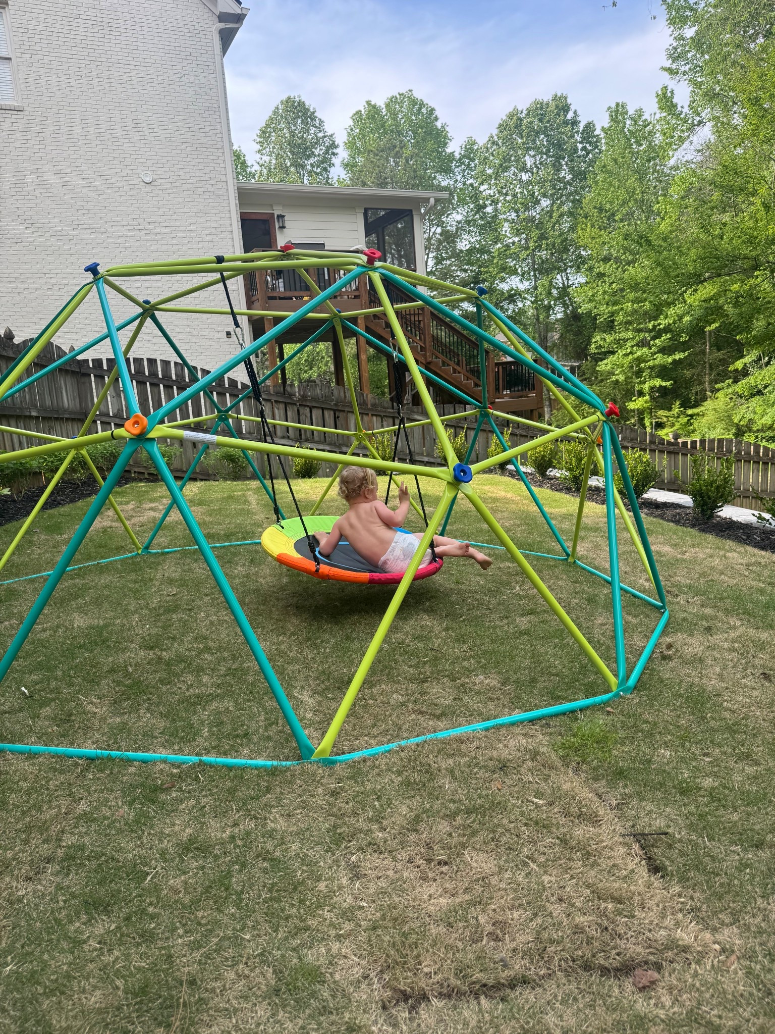 Lots of questions about this thing. My husband says he has to warn you: it was a beast to put together BUT the kids already love it so much. 

#LTKFamily #LTKKids