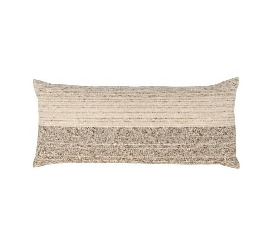 Kalia Lumbar Pillow | Pottery Barn (US)