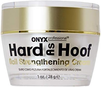 Hard As Hoof Nail Strengthening Cream with Coconut Scent Nail Strengthener, Nail Growth & Conditi... | Amazon (US)